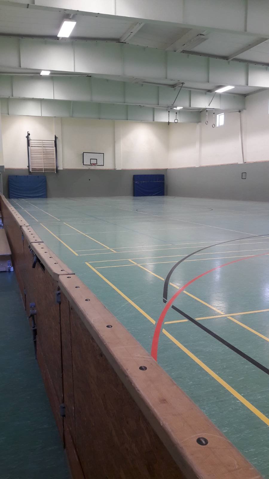 Sporthalle Südstadt